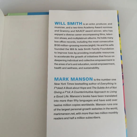 New Will Smith Hardcover Autobiography Book - Picture 7 of 14